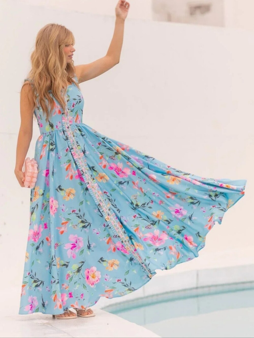 Jessakae Laguna Dress Mermaid Lagoon Medium